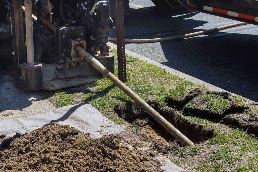 Sewer Line Repair